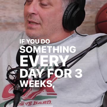 S1 Ep19 - How long does it take for you to form a habit? Watch episode 19 of the Podcast!