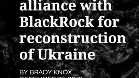 RFK Here’s the truth about the war in Ukraine