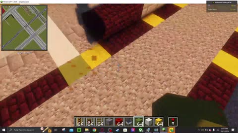Minecraft Java: WaterStoneTown [Full Gameplay #144 -2024]