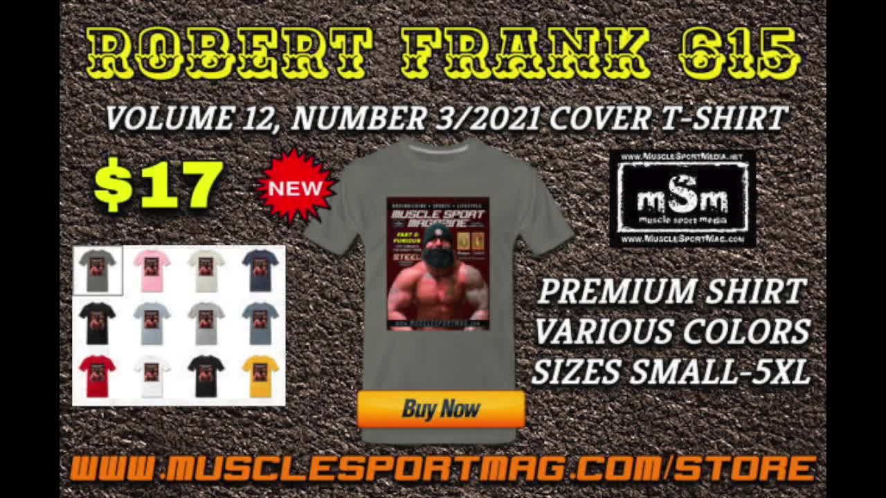 Robert Frank 615 Magazine Cover T-Shirt