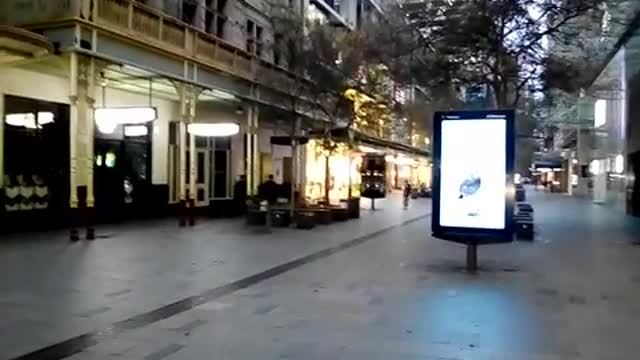 Fear Street is Pitt Street in the Sydney CBD (and most others in Australia)