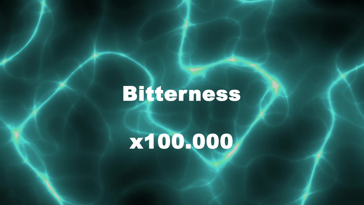 Amplified Reiki [AR] for Bitterness - 100000x Stronger Energy