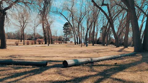 Second day of riding an electric unicycle