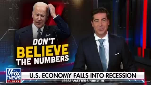 Jesse Watters Drops 5 Count Indictment on Biden Regime