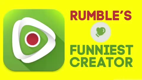 Rumble’s Funniest Creator