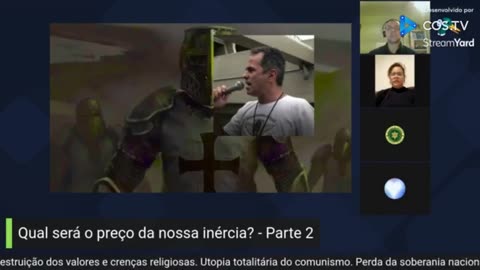 QUAL SERÁ O PREÇO DE NOSSA INÉRCIA ❓ Parte 2 ⚡ #DiasPatriota