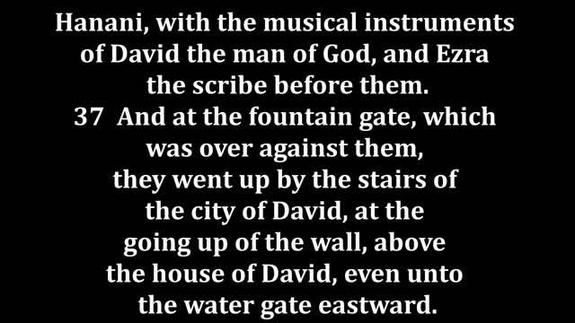 Nehemiah 12 King James version