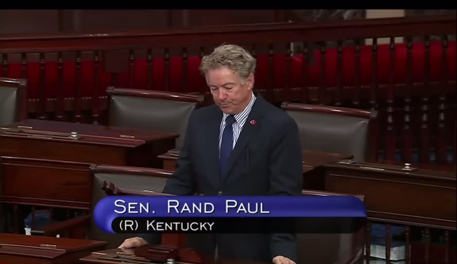 RAND PAUL: ‘My Oath is to the American people. Not Ukraine.’