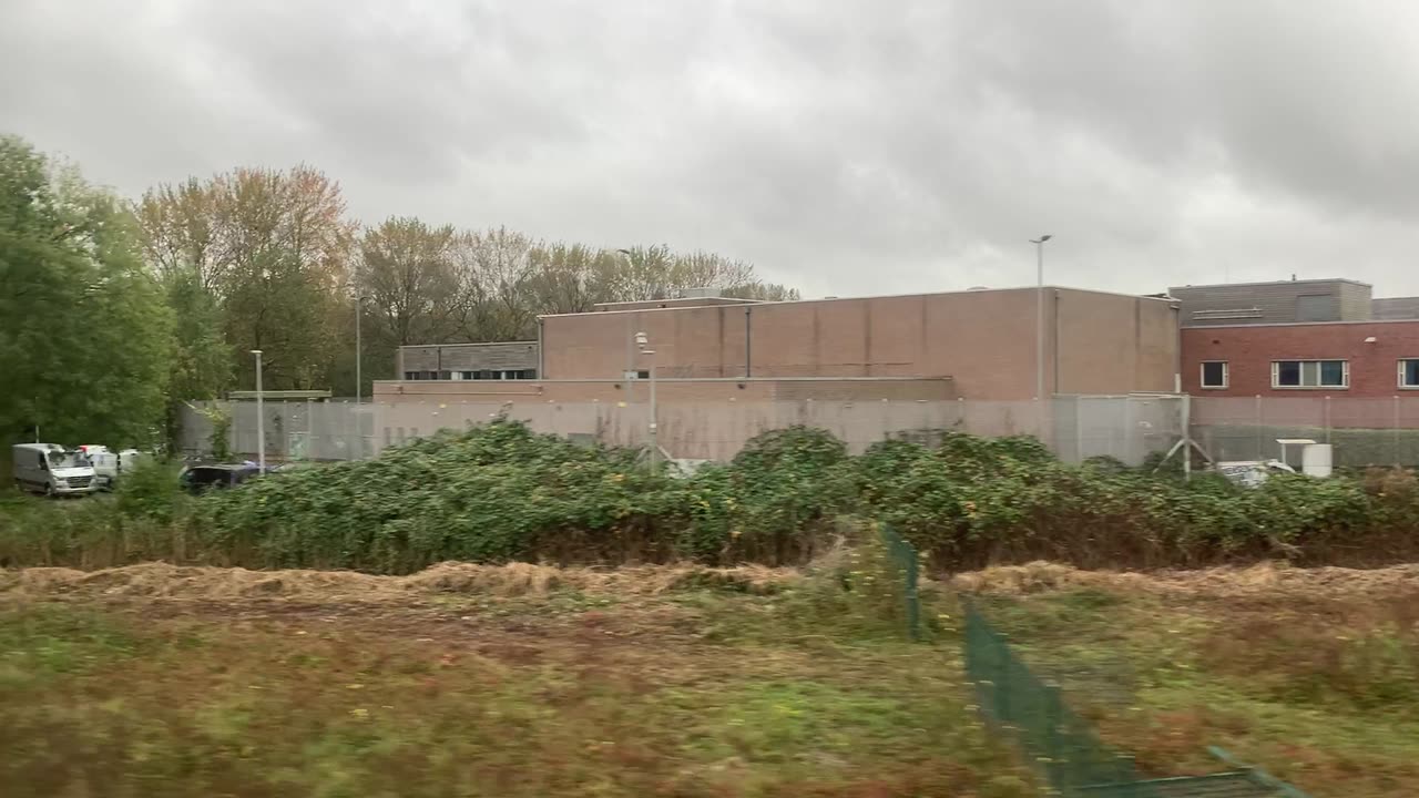 Train ride to Schiphol Airport to drop off and secure luggage before visiting Rijksmuseum