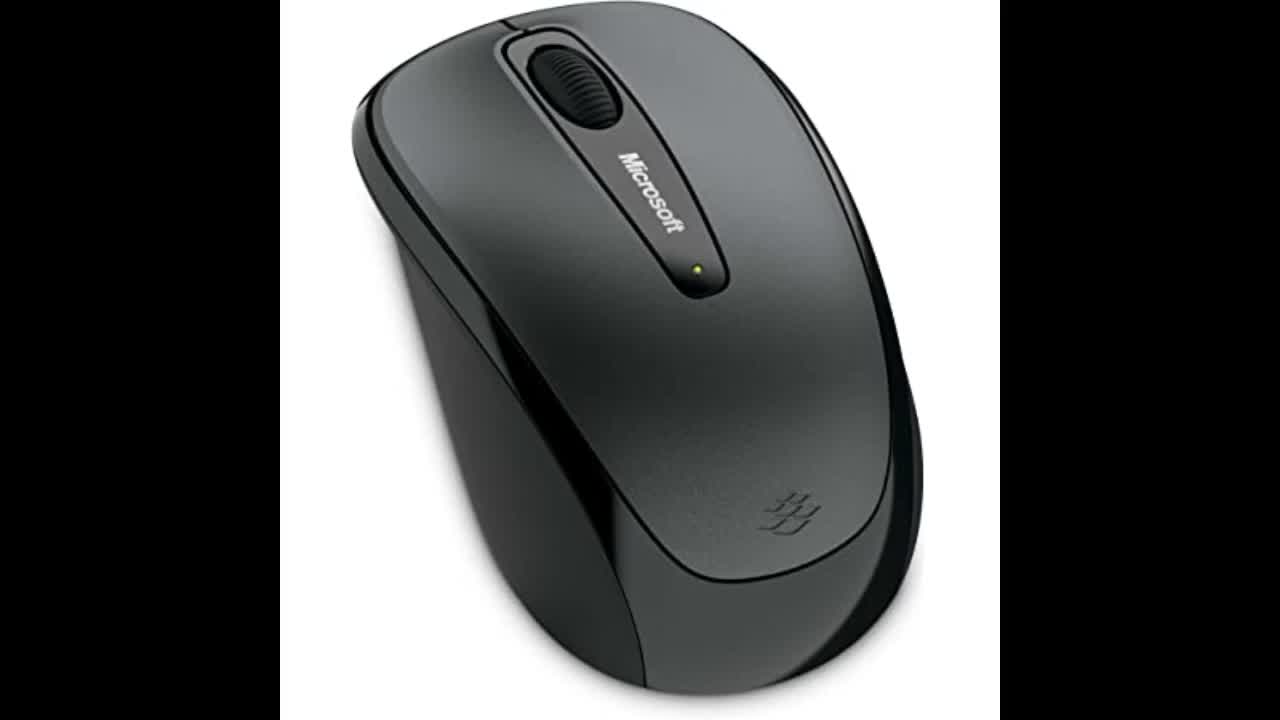 Review: Microsoft 3500 Wireless Mobile Mouse - Magenta Pink. Comfortable design, RightLeft Han...