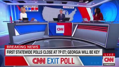 Probably should believe your own polls CNN