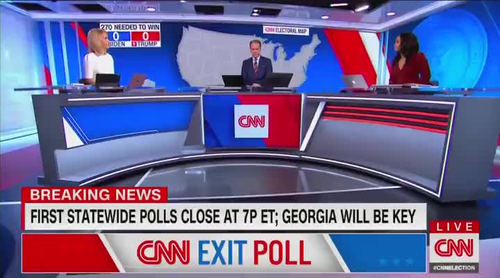 Probably should believe your own polls CNN