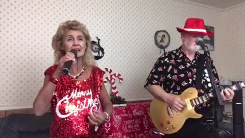 Maria Rose & Danny Elswick, Christmas Day, 2020