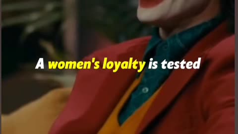 JOKER SAID I THINK ON WOMEN'S