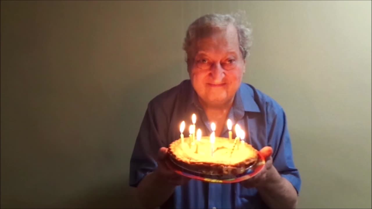 JOE'S BIRTHDAY 80th OLD