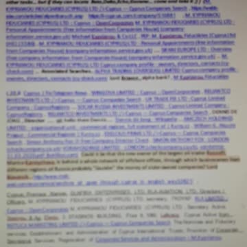 MS Win10 Data Harvesting with Huawei. Oil & Christopher 'Steal' the 'Tossier' part 9 of 23 - vid 104