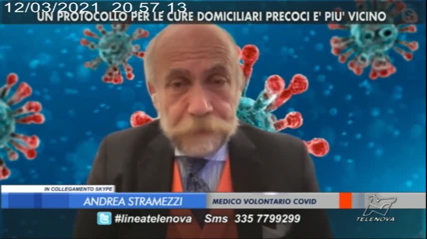 🔴 Dott. Andrea Stramezzi: protocollo per cure domiciliari sempre più vicino