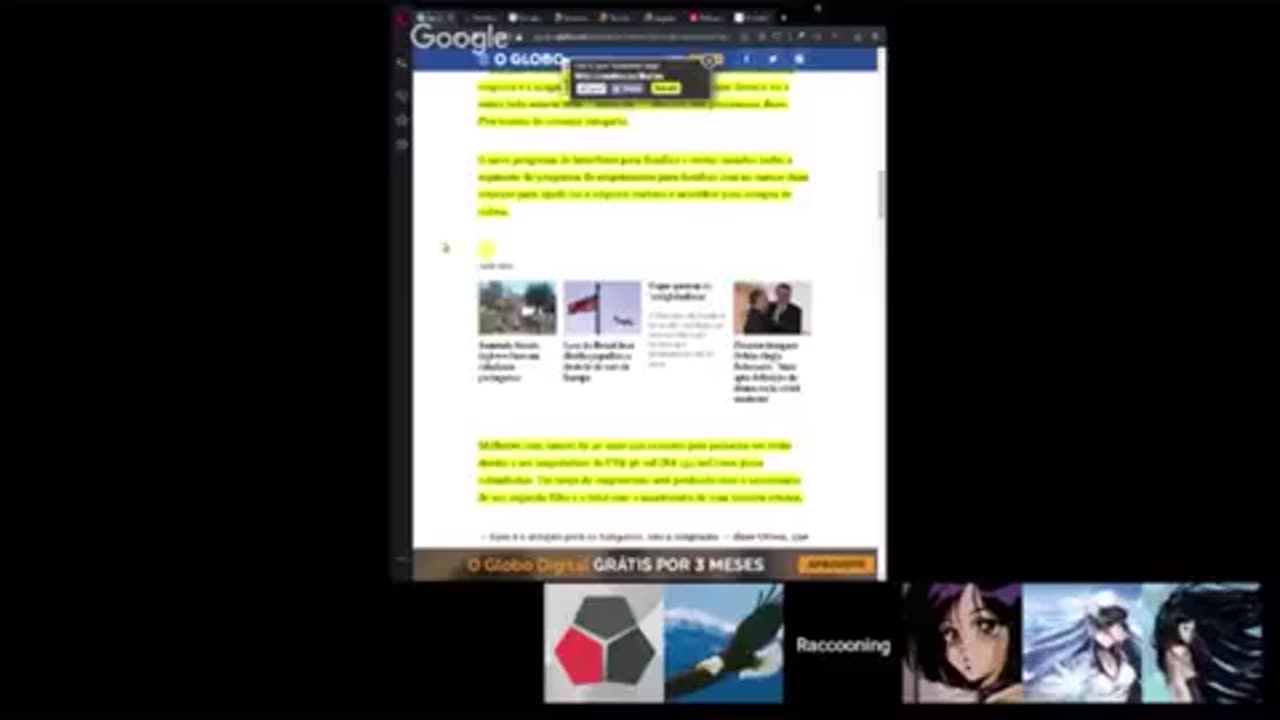RACCOONING RACCOON - O PLANO 'INFALÍVEL' DA HUNGRIA