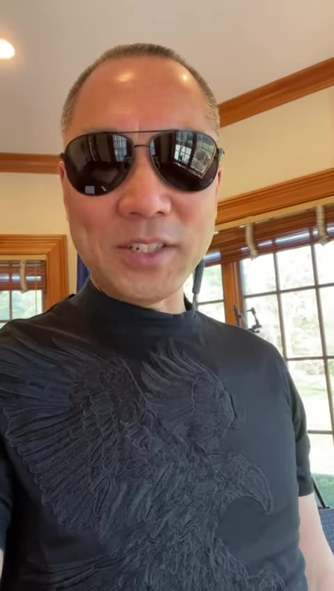 20210119文贵先生GETTR⁵：没办法一一回