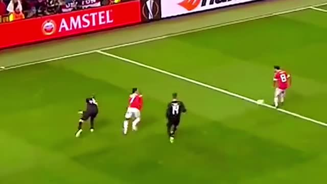 Unexpected goal😂 in football history