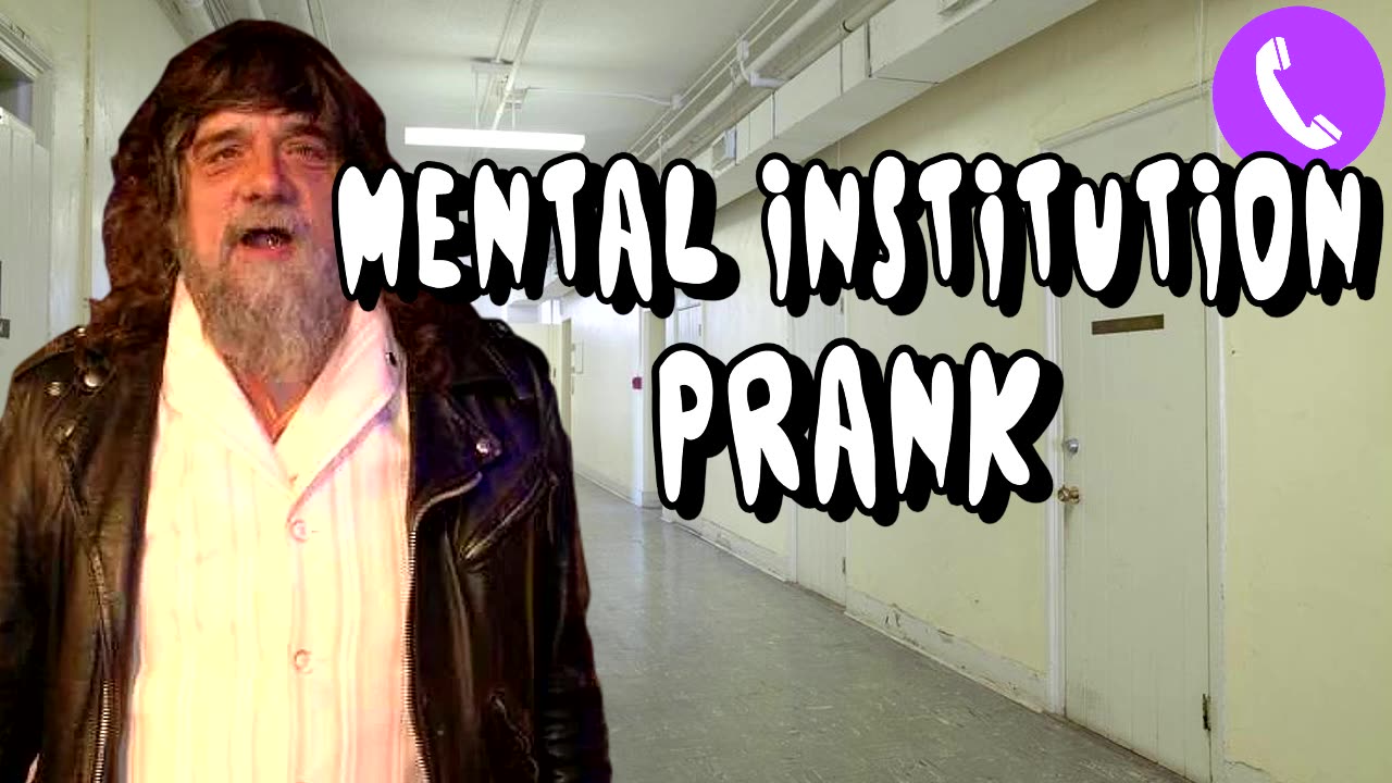 Bigfoot Calls a Mental Institution - Prank Call