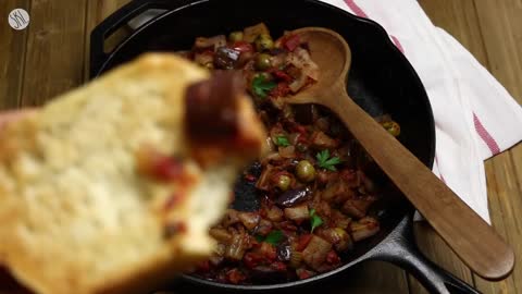 Minute Recipe Easy caponata