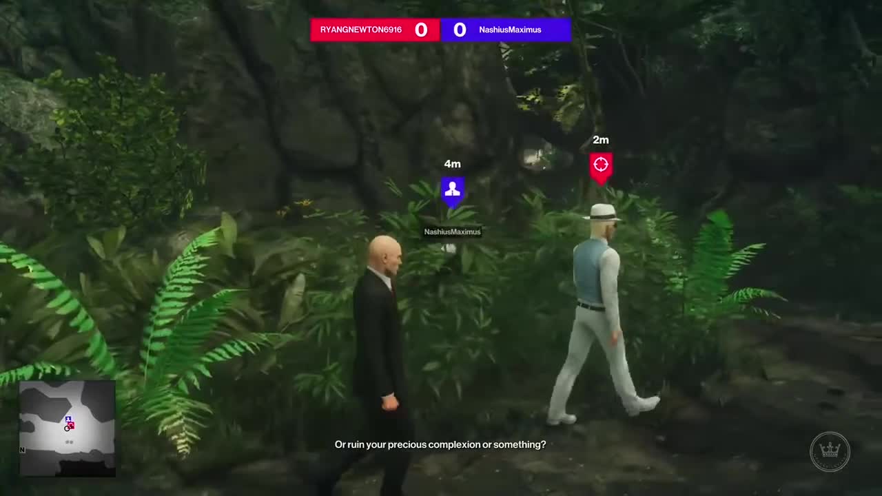 Hitman 2 Coop