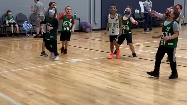 R2J2: Joey James plays hoops!