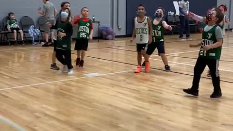 R2J2: Joey James plays hoops!