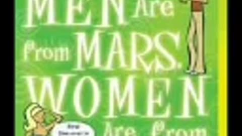 Men Are From Mars And Women Are From Venus By James Gray Audiobook