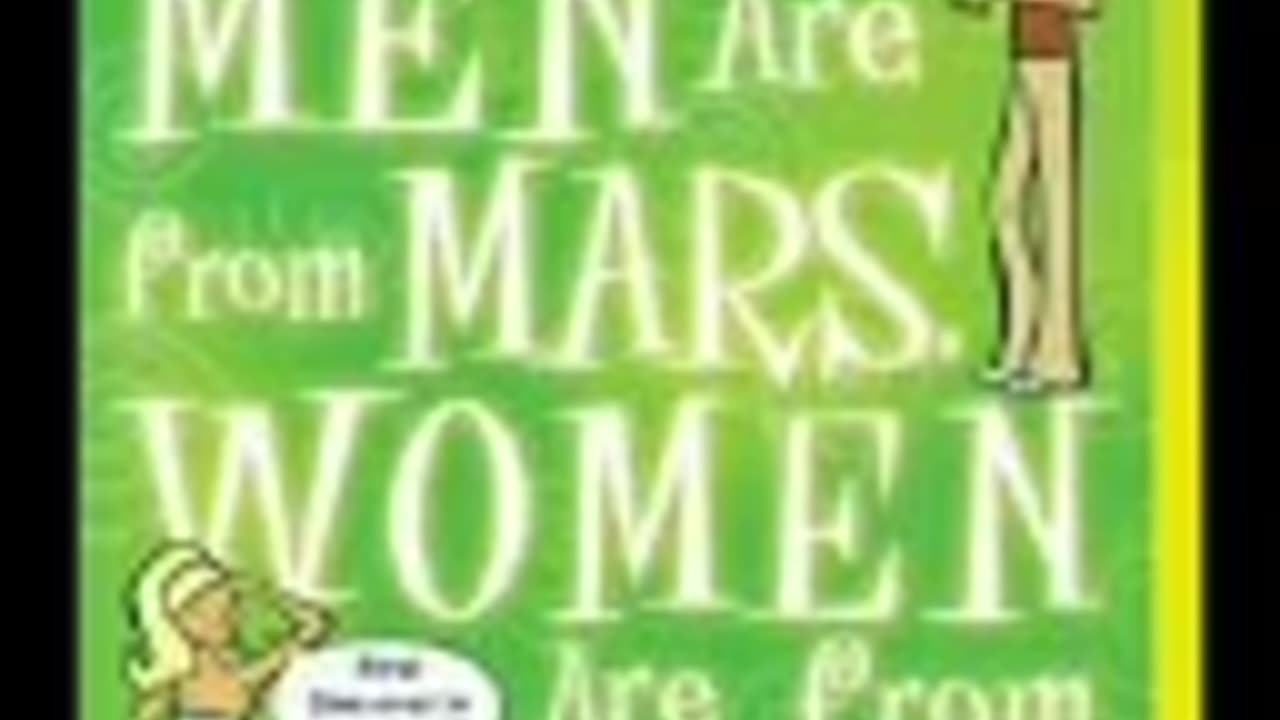 Men Are From Mars And Women Are From Venus By James Gray Audiobook