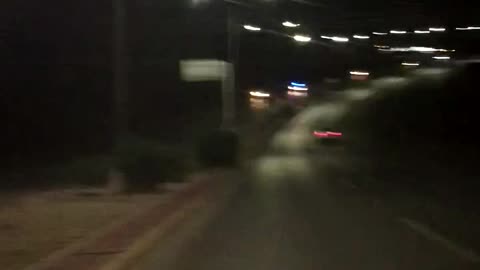 Car Drives on Wrong Side of Highway