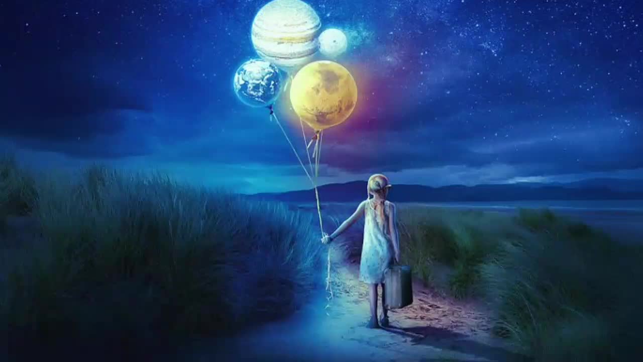 Floating on waves music | Meditation | relax | sleep 24/7 Music