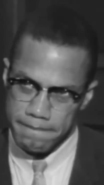 Malcolm X's answer to whether he hates all WHITE people 😱