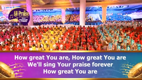 MEDLEY 3 Loveworld Singers and 10,000 man choir