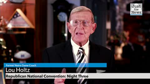 Republican National Convention, Lou Holtz Full Remarks