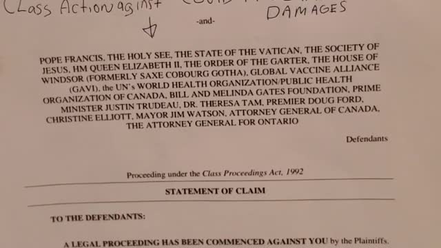 How We Wake Them Up! Coid19 Class Action Lawsuit. SPREAD THE MESAGE EVERYWERE!