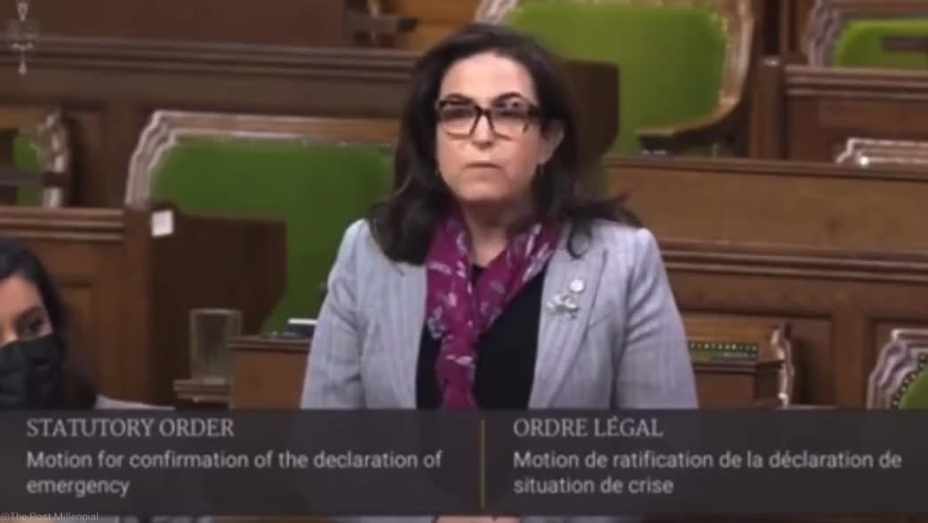 Unhinged Liberal MP Ya'ara Saks: "Honk, Honk Is an Acronym for Heil Hitler"