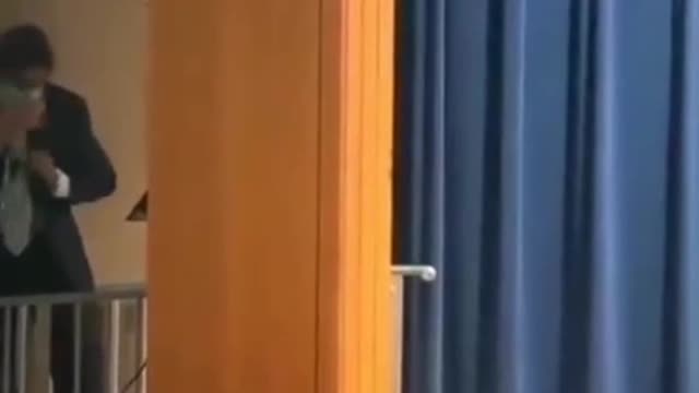 OPPS Cameras Are ON... Put the Mask on