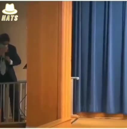 OPPS Cameras Are ON... Put the Mask on