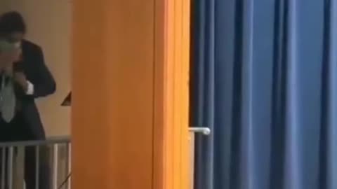 OPPS Cameras Are ON... Put the Mask on