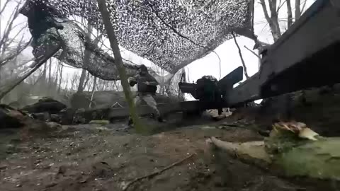 Must-See Combat Footage from a Ukrainian Combined Arms Combat Group