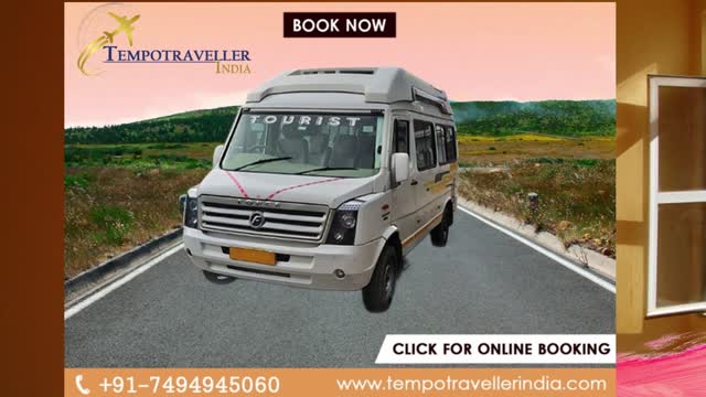 Tempo Traveller on rent in Delhi NCR