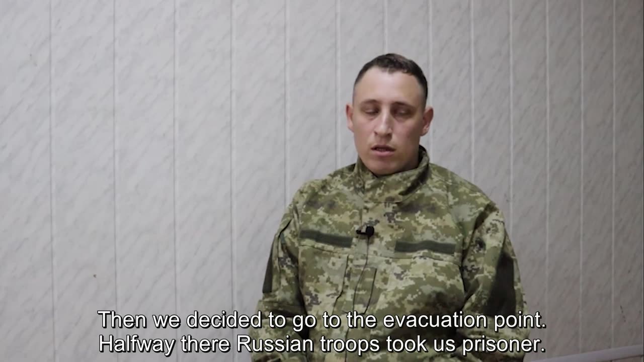 AFU serviceman: only one man is left of the platoon, and only because he was captured