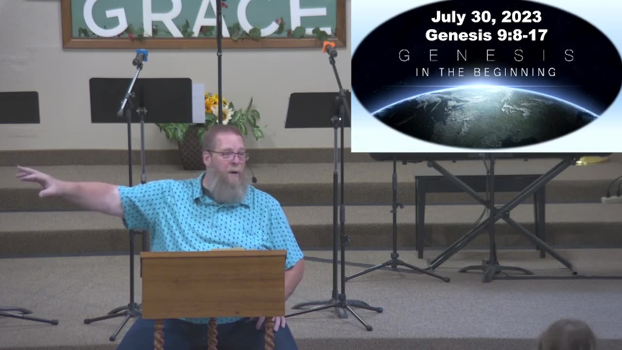 Sunday Service at Moose Creek Baptist Church 7/30/2023