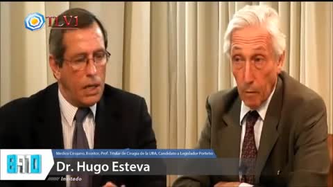 49 8910 N° 49 Hugo Esteva; 'El Presidente de la Nación no puede ser un tarambana