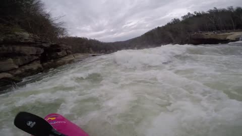 GoPro - Dane Jackson Kayak over Cumberland Falls