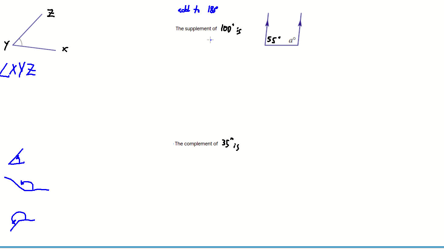 Review of 'Angle Relationships'