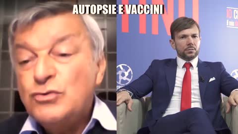 25-04-2020 Stefano Montanari parla di Autopsie, Vaccini e delle cure da somministrare