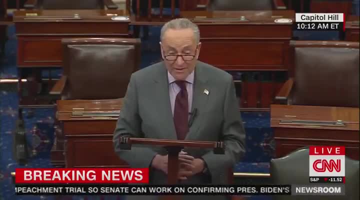 Schumer Says Trump "Incited an Erection" - Colleagues Stunned!